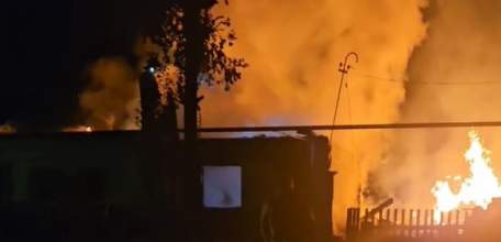 При пожаре в Ельце погиб мужчина