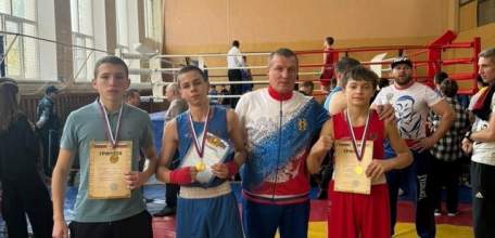 Боксёры из Елецкого района успешно выступили на соревнованиях в Липецке