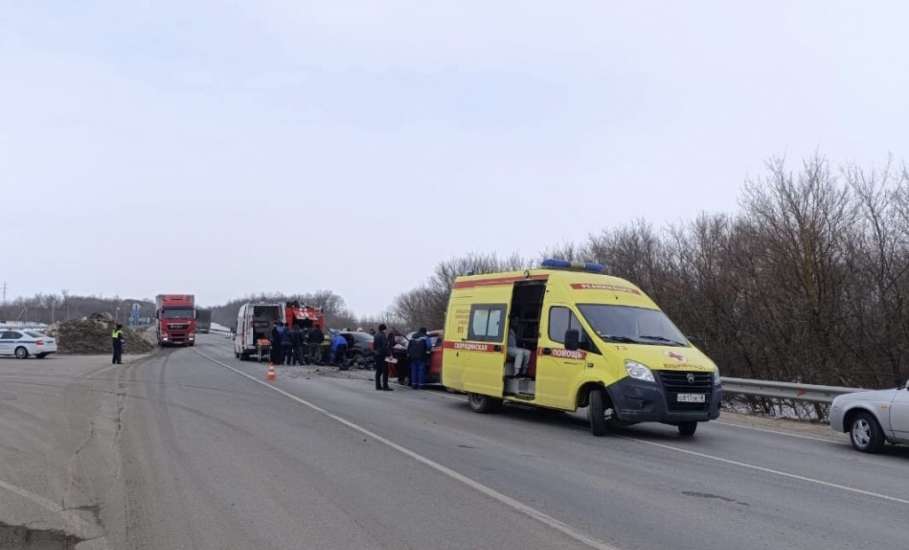 Попавшую в массовую аварию под Ельцом двухлетнюю девочку врачи поставили на ноги