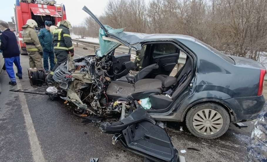 Попавшую в массовую аварию под Ельцом двухлетнюю девочку врачи поставили на ноги