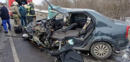 Попавшую в массовую аварию под Ельцом двухлетнюю девочку врачи поставили на ноги