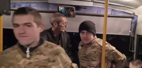 Двое липчан вернулись из украинского плена