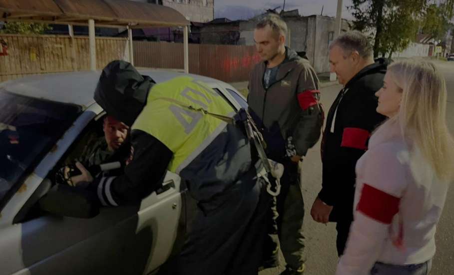 В прошедшие выходные липецкие автоинспекторы задержали на дорогах области почти сорок нетрезвых за рулем