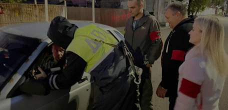 В прошедшие выходные липецкие автоинспекторы задержали на дорогах области почти сорок нетрезвых за рулем