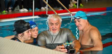 В Ельце прошел мастер-класс по парадайвингу