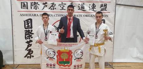 Каратисты МАОУ ДО ДЮЦ им. Б.Г. Лесюка приняли участие в «Битве за Москву»!