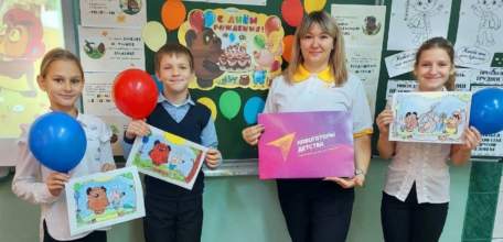 Советник директора по воспитанию МБОУ "ОШ № 15 г. Ельца стала победительницей 3 этапа детской премии