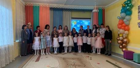 В этом году детский сад №33 города Ельца отмечает свой 50-летний юбилей!