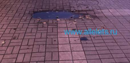 Центр Ельца проваливается под землю!