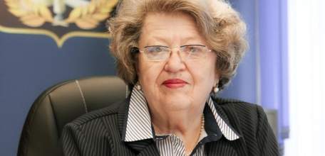 Журавская Нина Михайловна покидает пост директора лицея №5 в Ельце