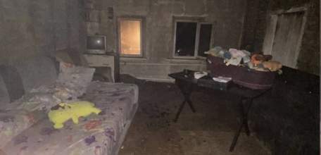 Пожар вспыхнул в жилом доме Ельца