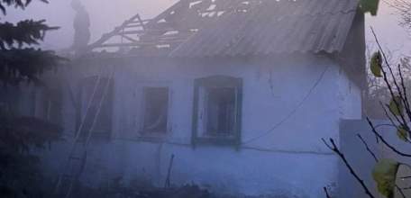 81-летний мужчина погиб в пожаре в Елецком районе