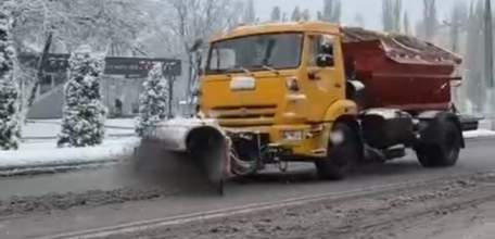 Снегопад в Липецкой области продолжается!