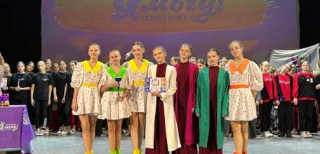 Участницы старшей и средней групп студии современного танца «Солнышко» г. Елец под руководством Суховеевой А.В. стали 14 кратными лауреатами 1 степени!