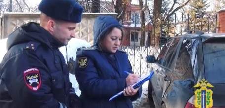 Даму на BMW с 2000 неоплаченных штрафов ГАИ тормознула в Липецке!