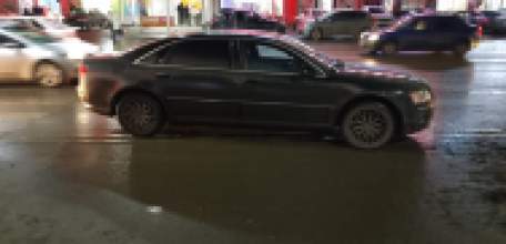 Сегодня в Ельце автомобиль Ауди сбил пешехода на пешеходном переходе