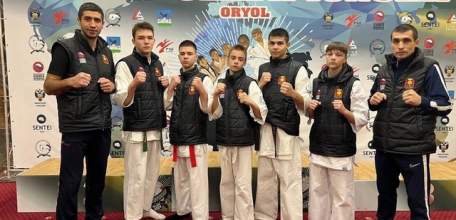 Обучающиеся объединения Ашихара-каратэ Детско-юношеского центра им. Б. Г. Лесюка приняли участие в первенстве Мира повсестилевому каратэ