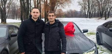 Выигранную у Литвина BMW M4 забрал сварщик из Чаплыгинского района