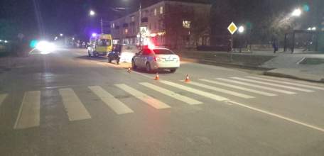 В Ельце пешеход попал под колеса «Нивы»