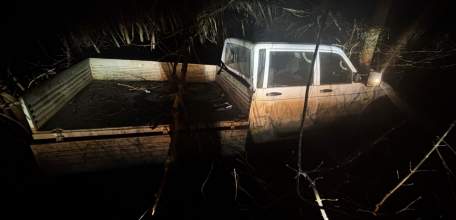 В Воловском районе УАЗ съехал с дороги