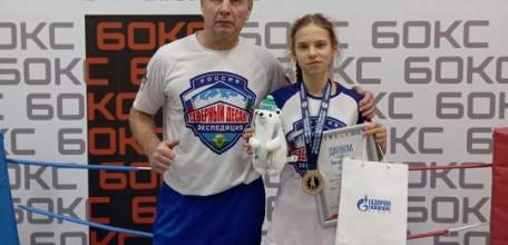 Елецкие боксёры успешно выступили на турнире в городе Надым
