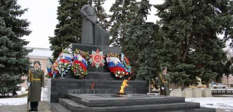 3 декабря - День Неизвестного солдата