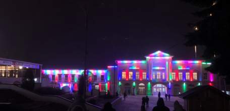 Как в Елец Дед Мороз приезжал