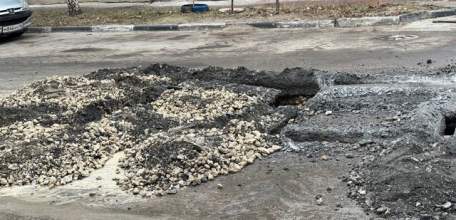 В Ельце произошёл «порыв» в районе военкомата. Причину выясняют