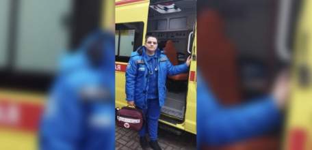 Фельдшер спас ельчанку из пожара