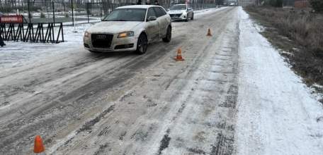 В Елецком районе пенсионерка попала под колеса иномарки
