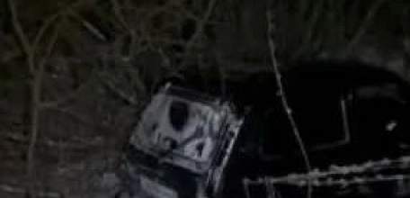 Браконьеры разбили свою машину, пытаясь уйти от погони в Липецкой области