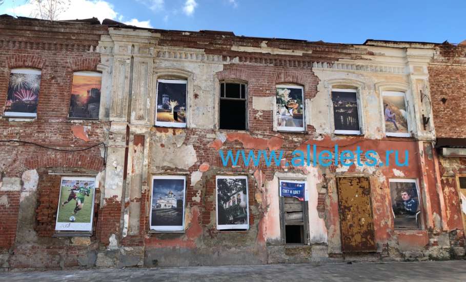 Старинные здания разрушаются и исчезают в Ельце!