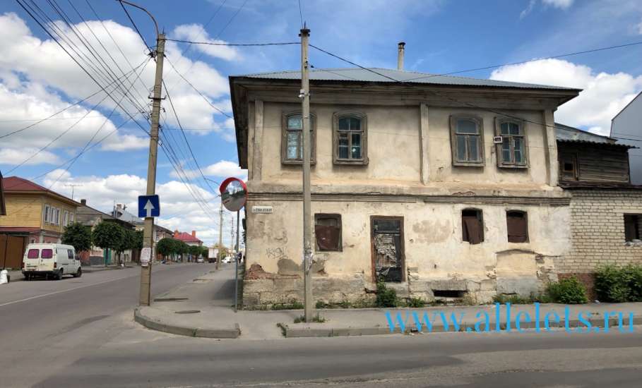 Старинные здания разрушаются и исчезают в Ельце!