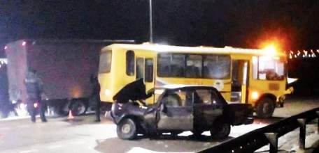 В столкновении школьного «ПАЗа» с «семеркой» пострадал 12-летний ребенок