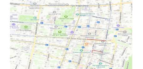 Сегодня в Ельце будет перекрыто движение автотранспорта в центральной части города!