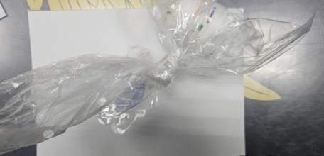 Марихуану пытались перебросить на территорию елецкой колонии