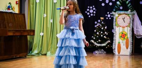 В Ельце прошел новогодний утренник