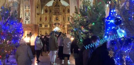 С Рождеством Христовым! Ночь в Знаменском женском монастыре