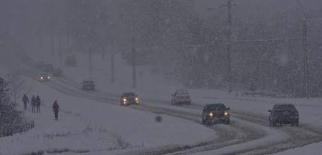 Угонщик забуксовал в снегу в Елецком районе