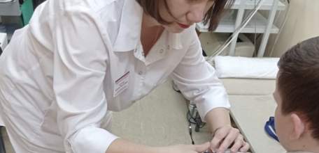 Оборудование для диагностики заболеваний сердечно - сосудистой системы закупили в детскую больницу Ельца