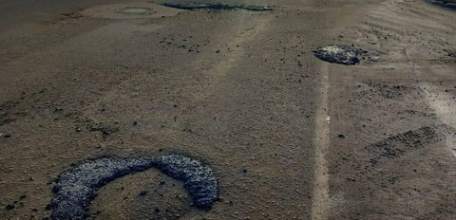 В Ельце продолжается ремонт дорог литым асфальтом