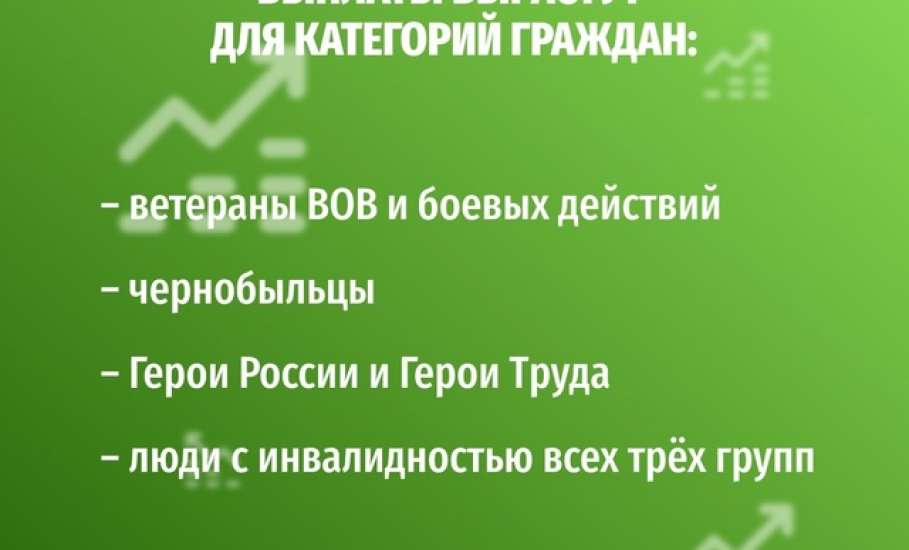 Знаковой датой станет 1 февраля для россиян, получающих пособия и другие социальные выплаты