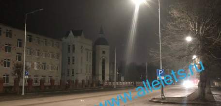 Почему в Ельце отсутствует уличное освещение?