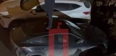 Бывший высокопоставленный полицейский потоптался на кроссовере сотрудницы елецкого МВД!