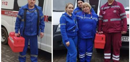 Медики скорой помощи из Ельца дважды запускали сердце 60-летнему мужчине, пока доставили его в больницу