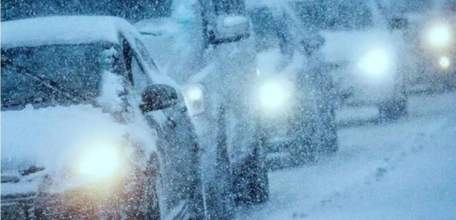 На территории Липецкой области сегодня и завтра ожидается снегопад. На дорогах могут образоваться заносы!!!