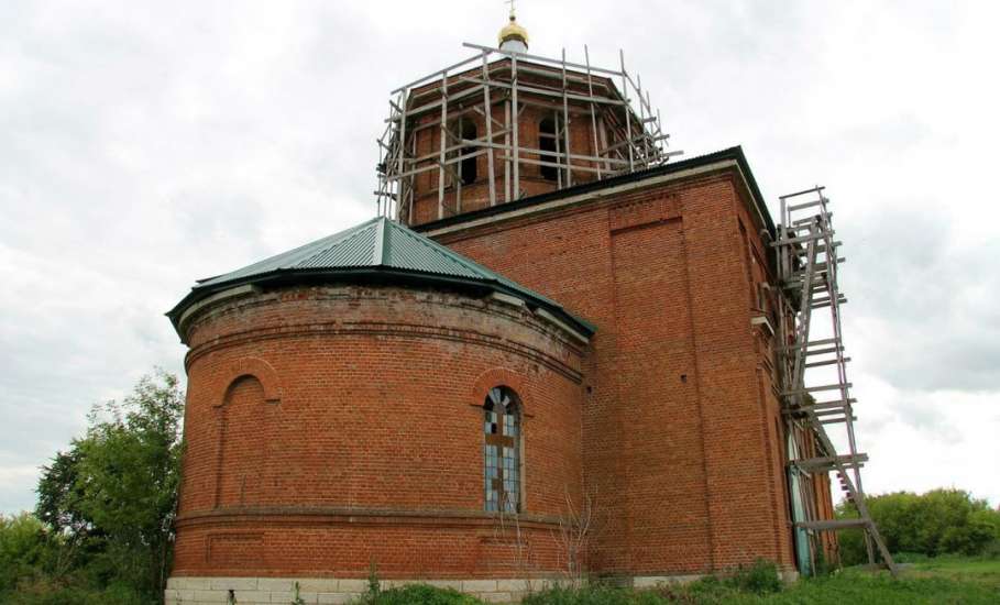 Храм Александра Невского в Елецком районе теперь точно знает, где его личные границы