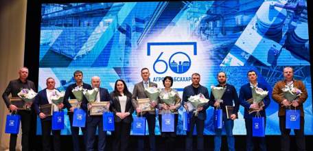 Елецкому сахарному заводу – 60 лет!