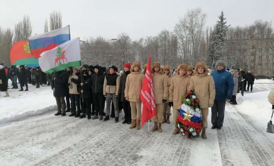 Сегодня прошла памятная встреча, приуроченная к 36-й годовщине вывода Советских войск из Афганистана