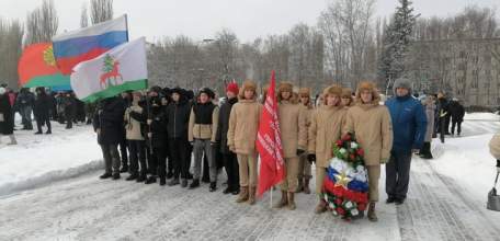 Сегодня прошла памятная встреча, приуроченная к 36-й годовщине вывода Советских войск из Афганистана